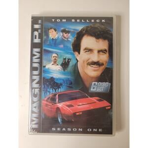 Magnum P.I. - The Complete First Season (2004, 4-Disc Set)  Brand‎ New & Sealed